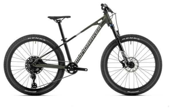 VTT Semi-Rigide Enfant Mondraker Trick 24 MicroShift Advent X 10V 24'' Vert 2025