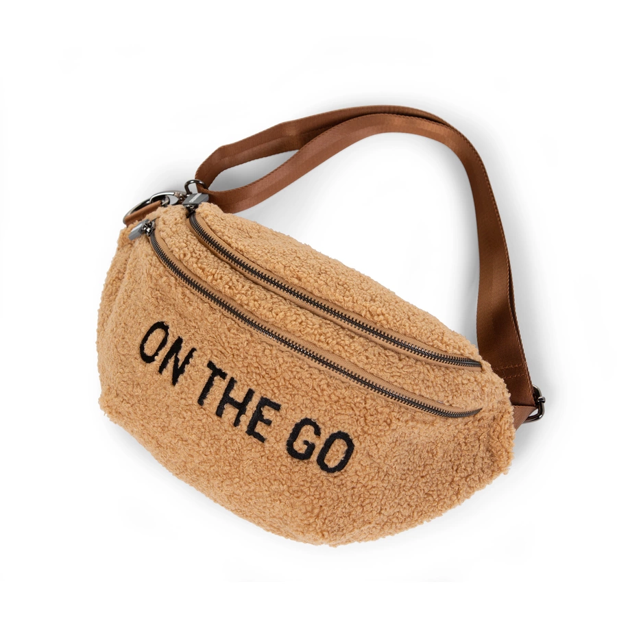 CHILDHOME Banana Bag On the go Teddy beige