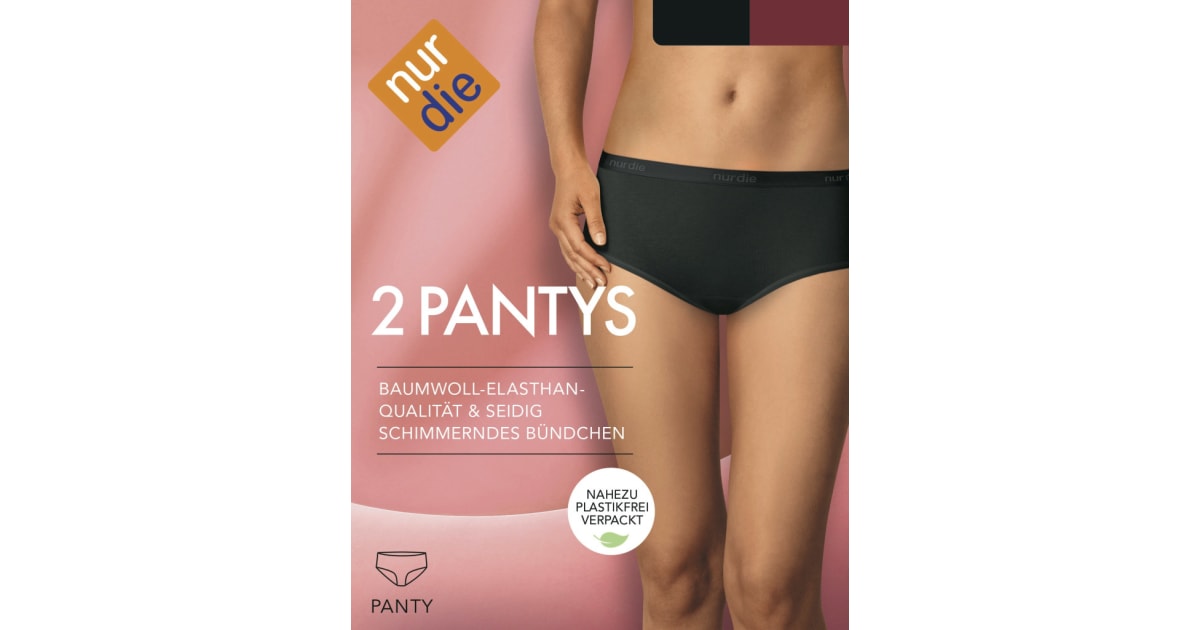 Nur Die Panty Doppelpack