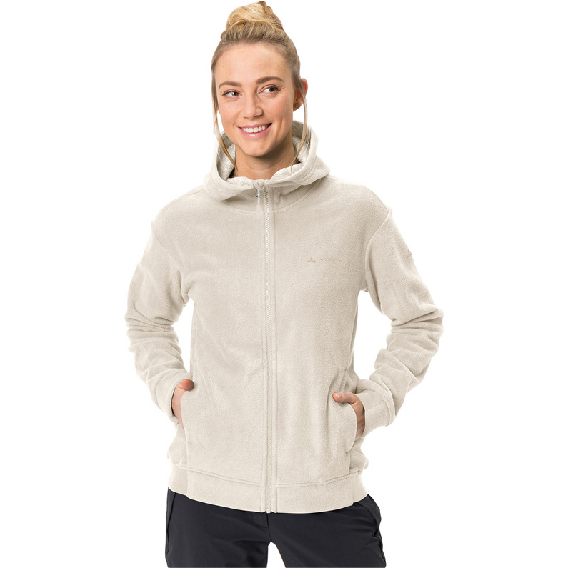 Vaude Damen Neyland Fleece Hoodie Jacke