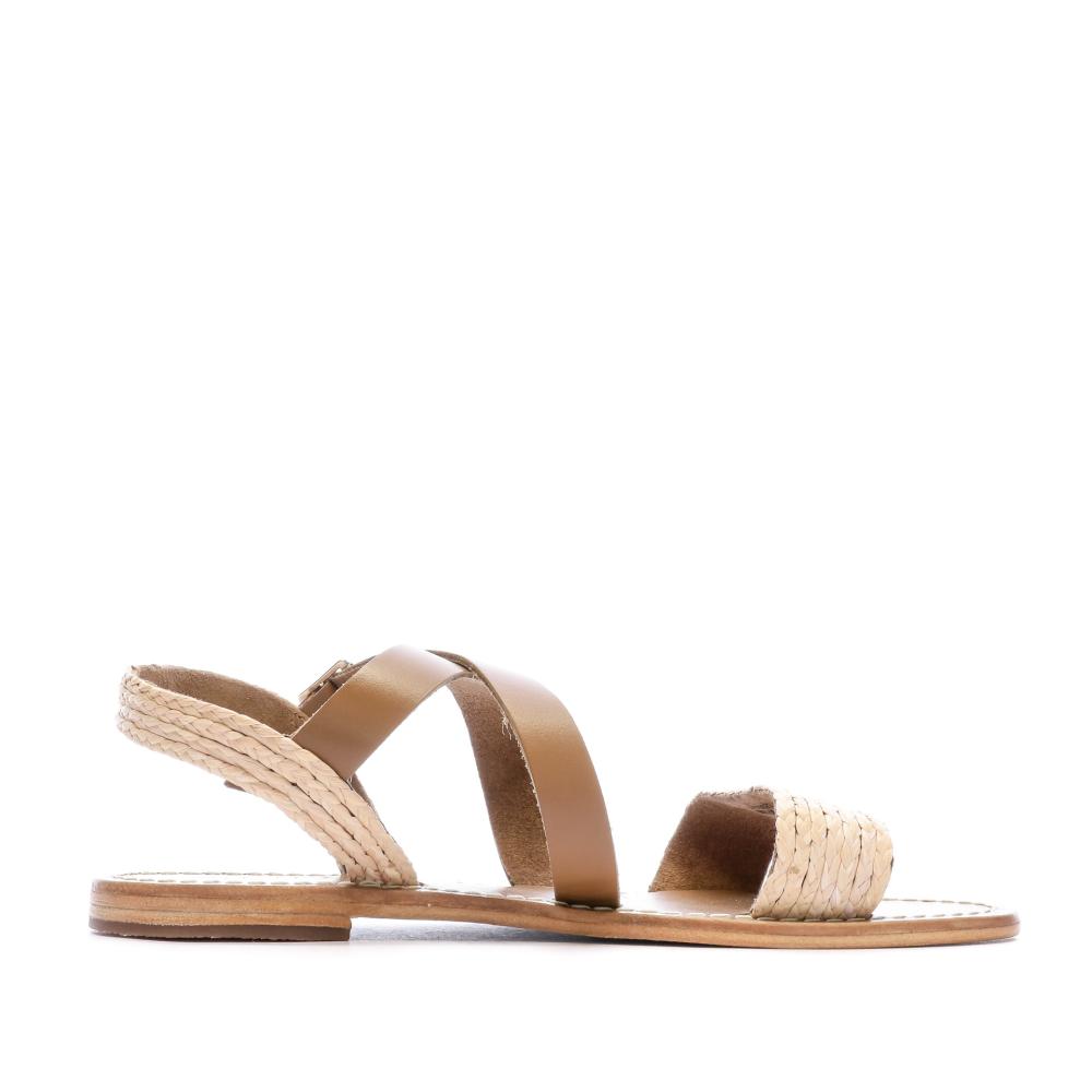 Only Sandales Cognac Femme Only Margot