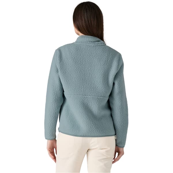Sweat polaire PATAGONIA W'S RETRO PILE MARSUPIAL THERMAL BLUE
