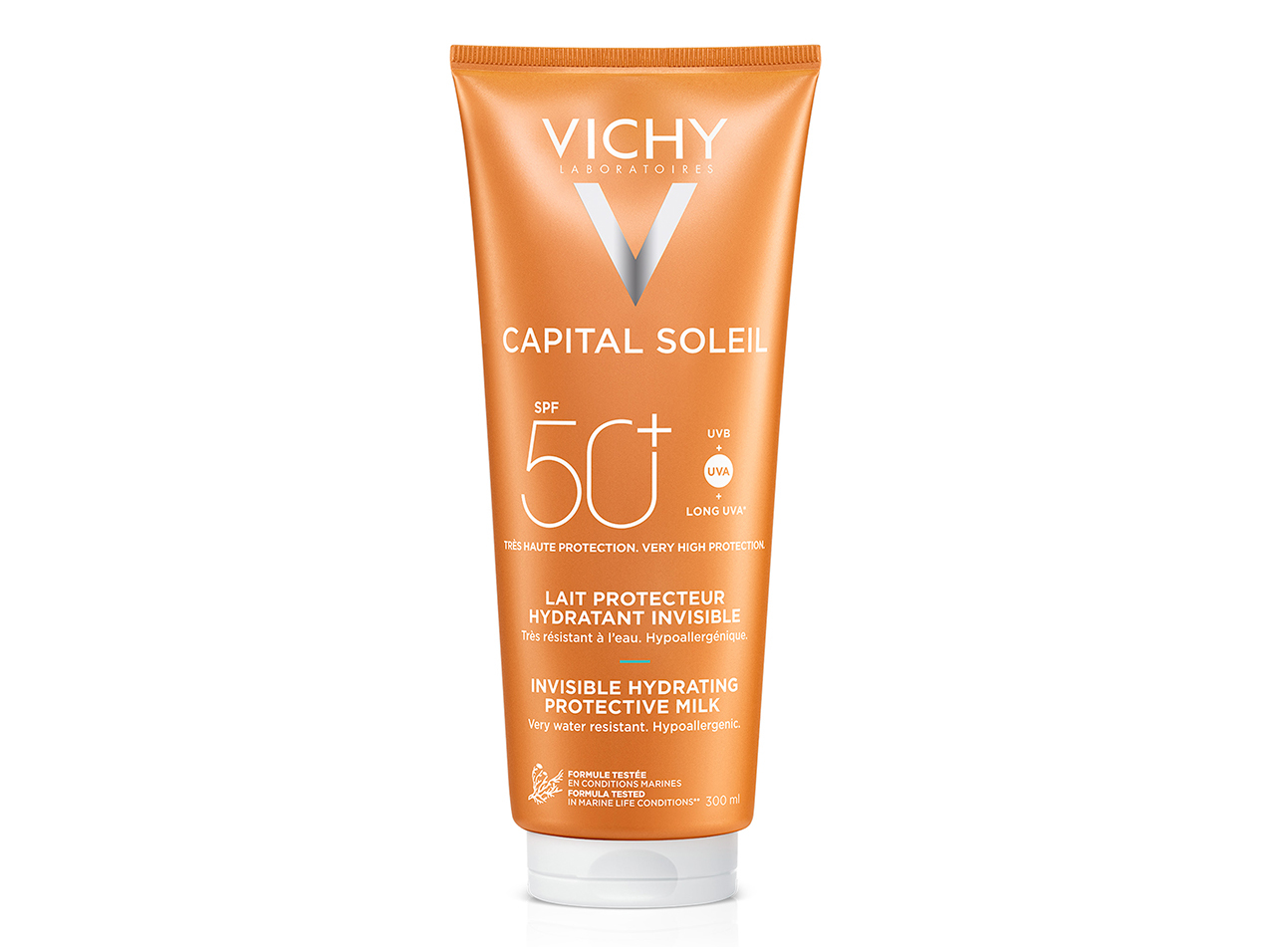LEITE VICHY CAPITAL SOLEIL SPF50  300ML