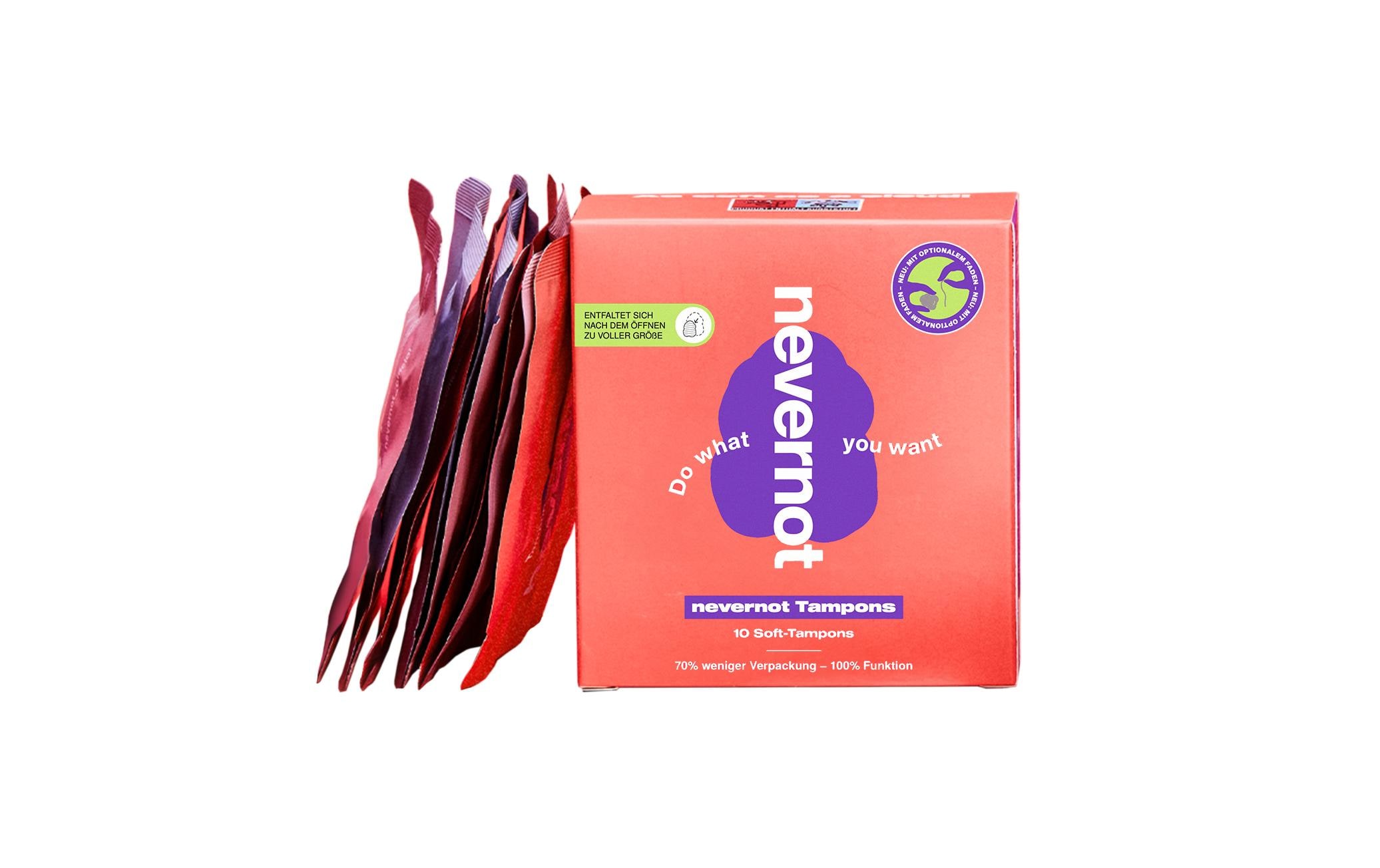 Softtampon 10 StückSoft-Tampons ideal für Sex, Spa und Sport