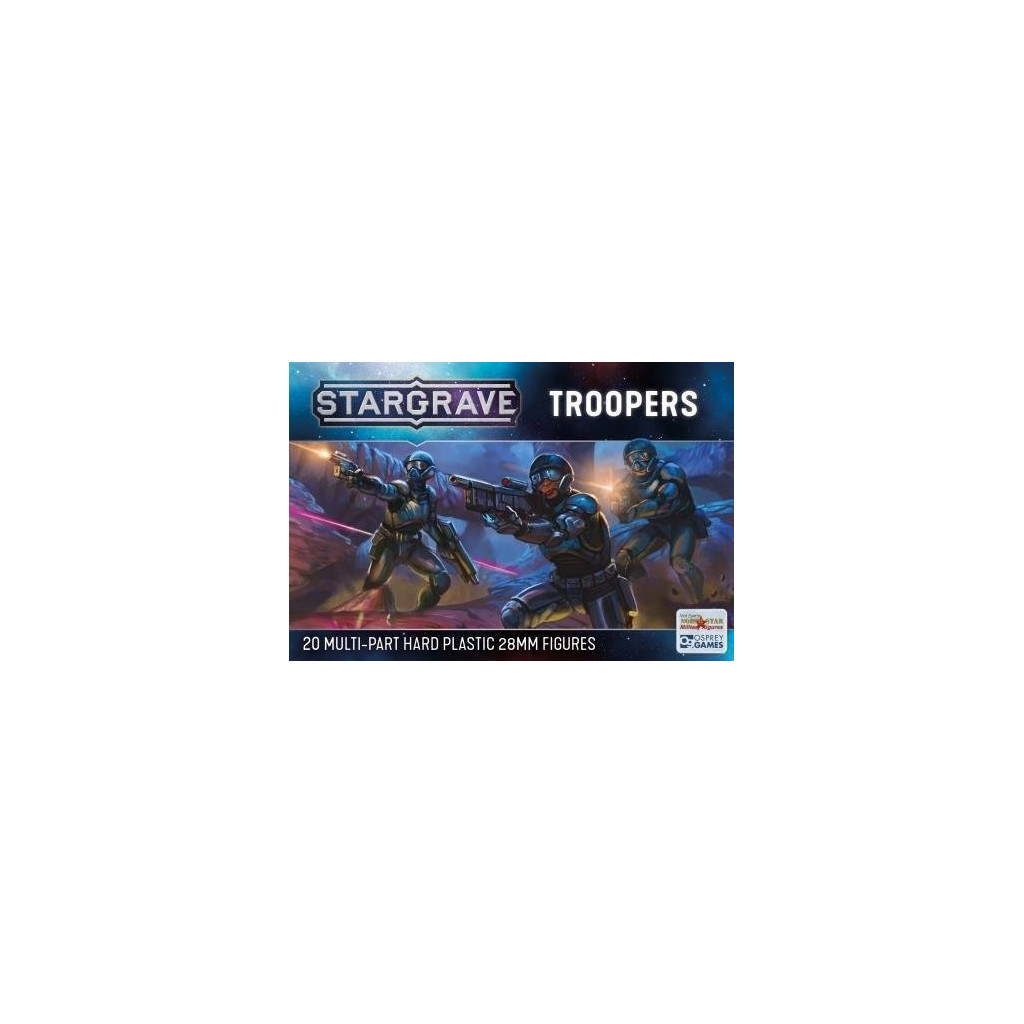 Stargrave - Stargrave Troopers