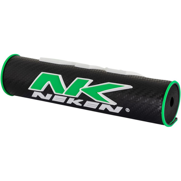 Neken - Mousse Standard 240 mm - Guidon Standard - Diamètre 28,6mm Noir / Vert