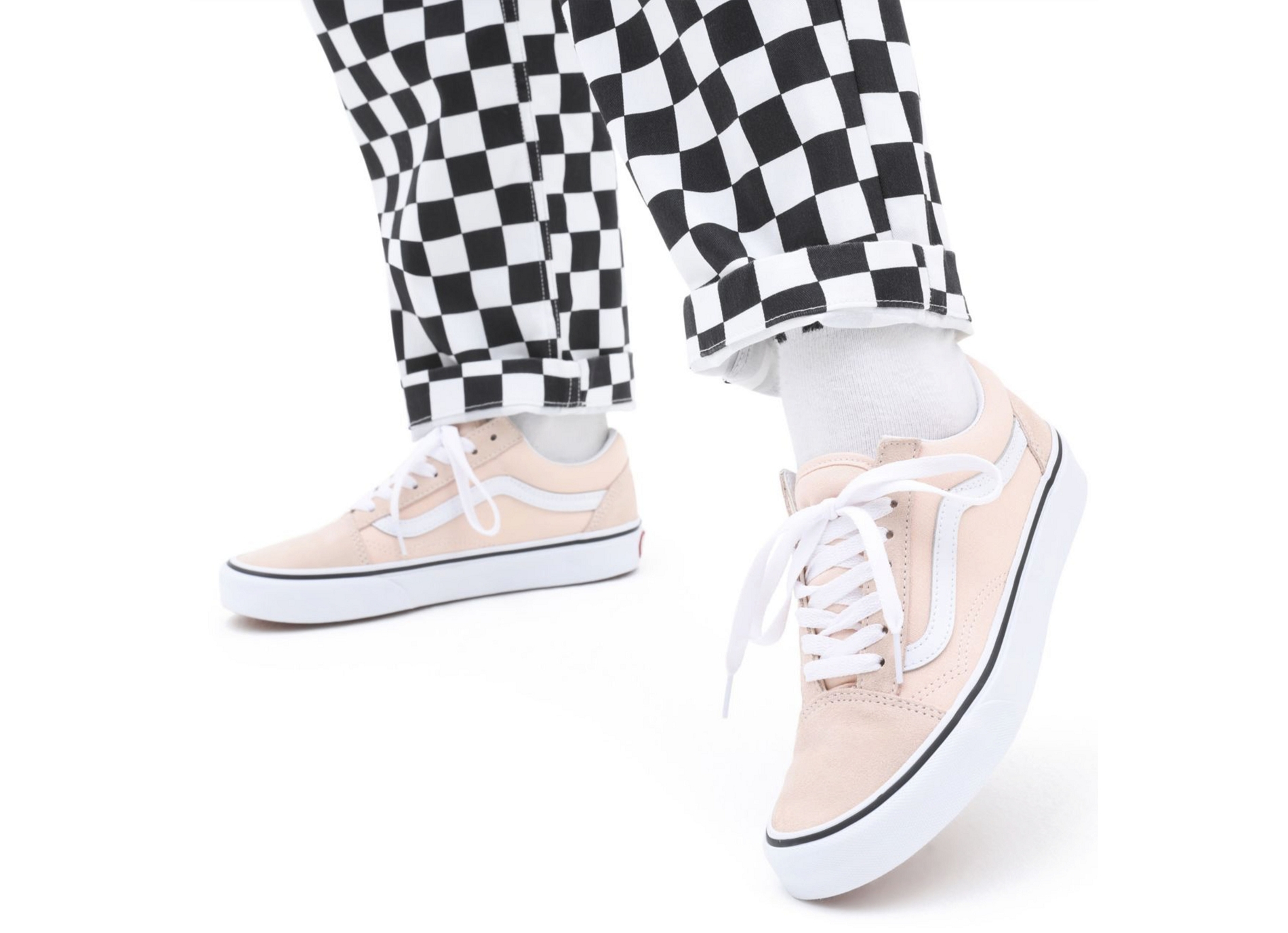 Ua old skool rose clair