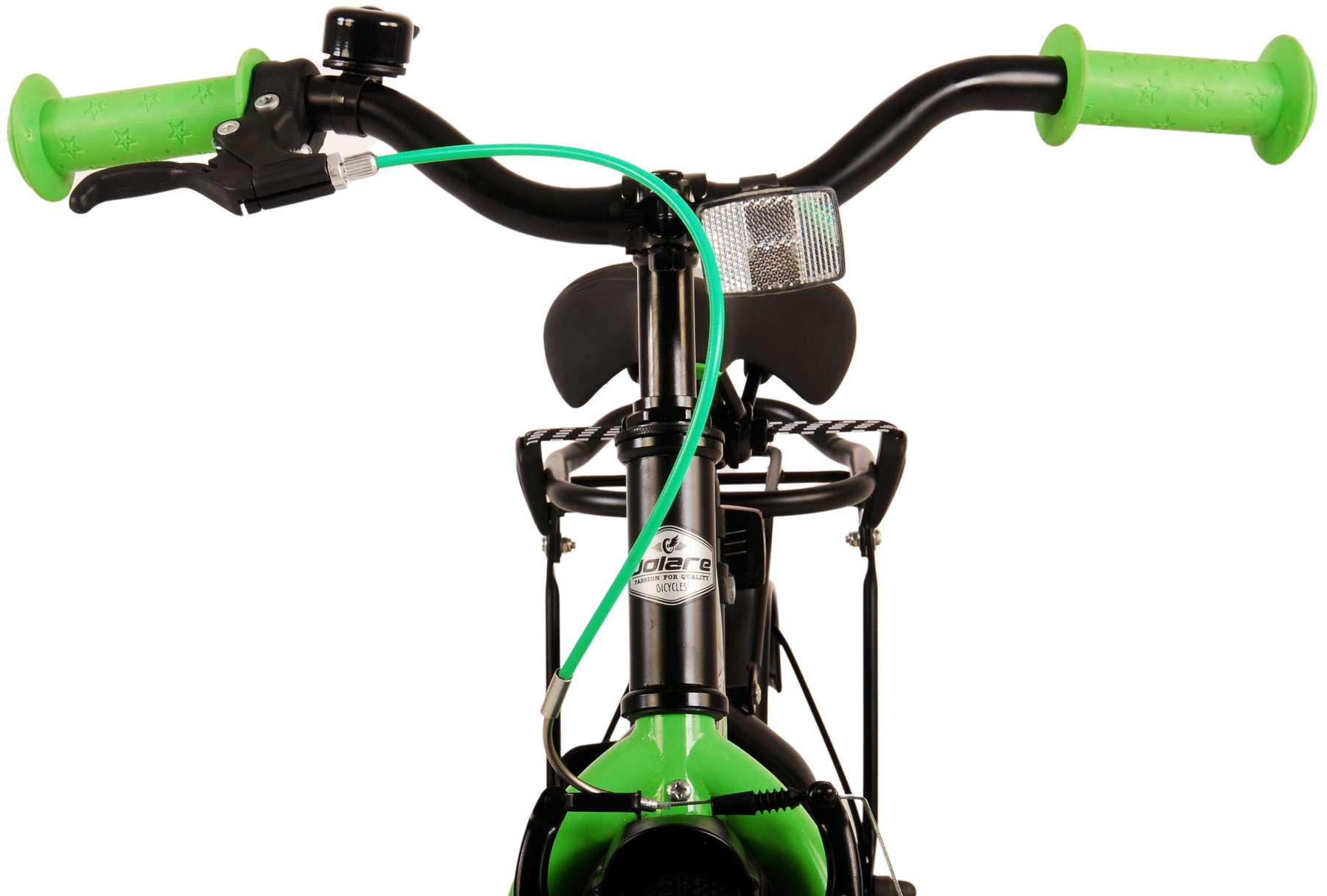 TPFSports Thombike Kinderfahrrad - Jungen - 12 Zoll - Rücktritt + Handbremse - Schwarz/Gelb