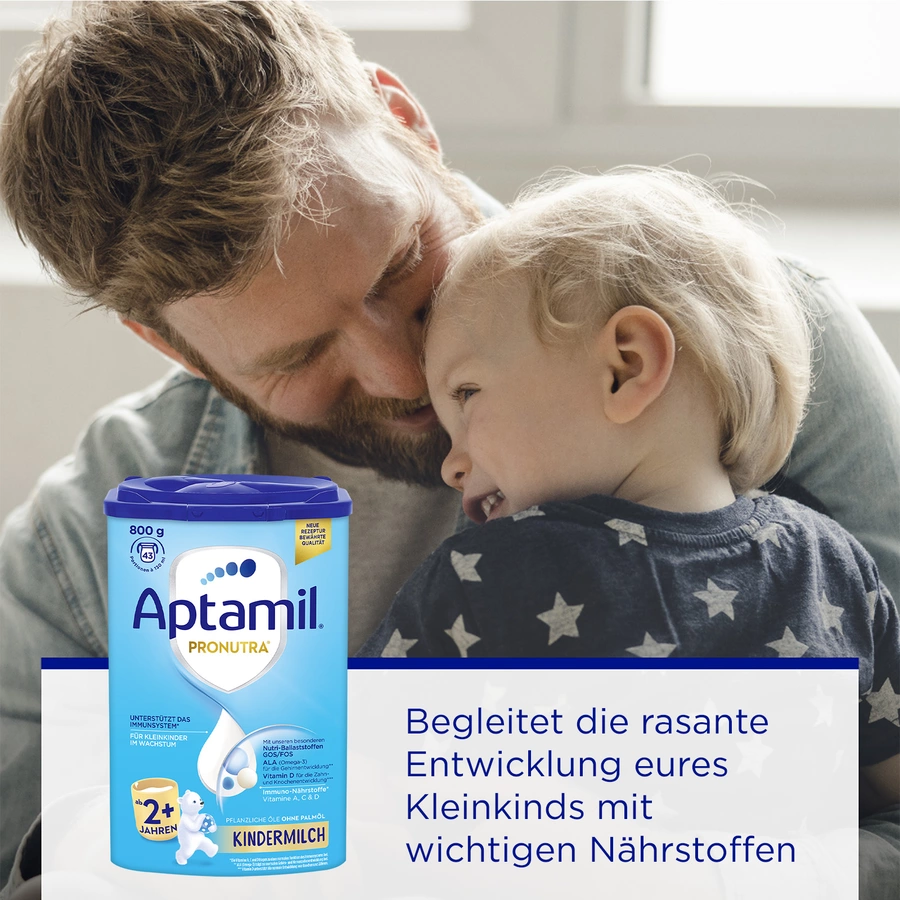 Aptamil Kindermilch 2+ Pronutra 800g ab dem 2. Jahr