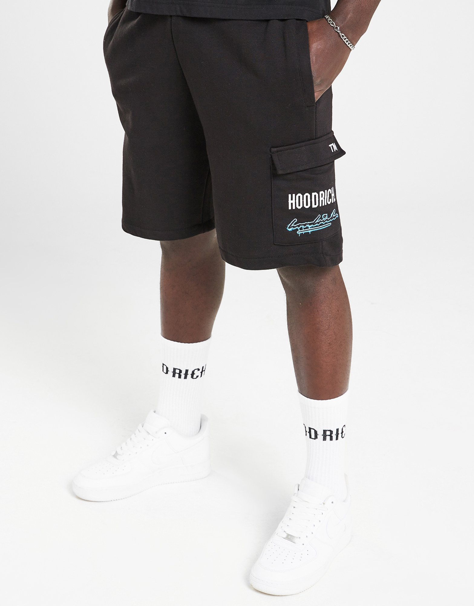 Hoodrich Short Splatter Homme