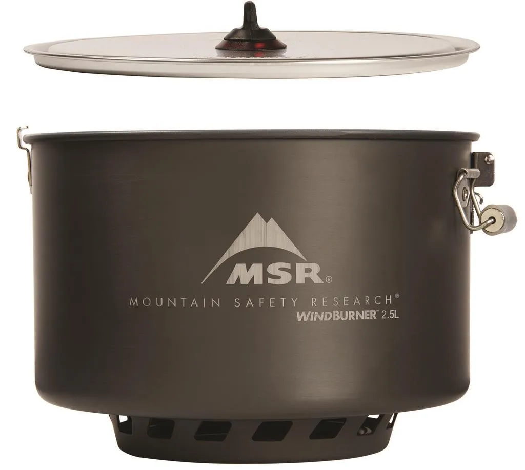 MSR WindBurner Sauce Pot 2021 NoColour