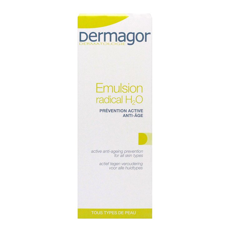 Emulsion radical H2O tonus 40ml