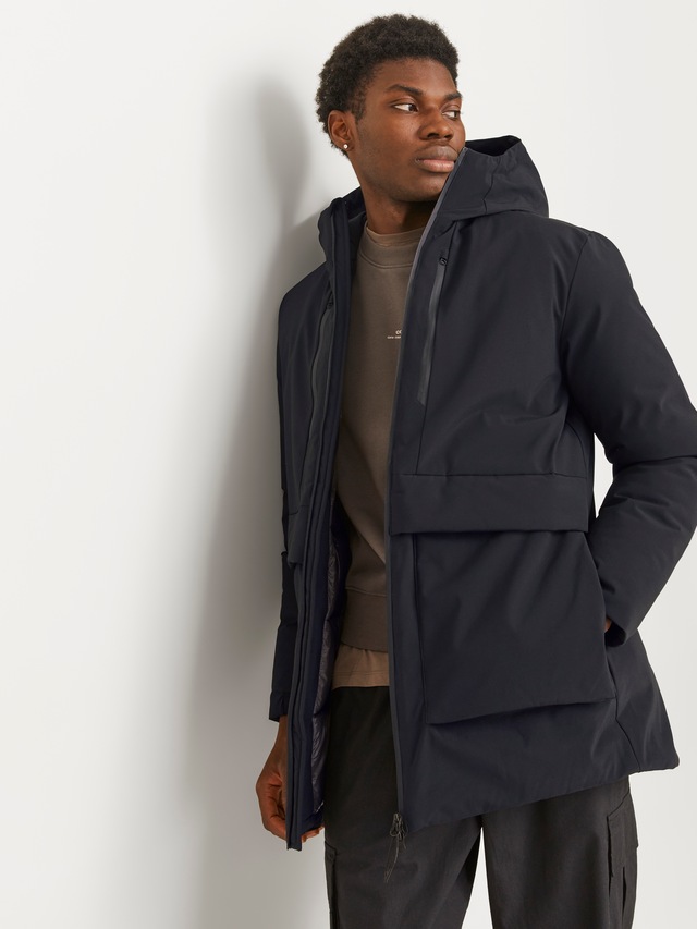 Jack & Jones Parka »JCOCHARLIE PARKA JACKET BF« mit Kapuze