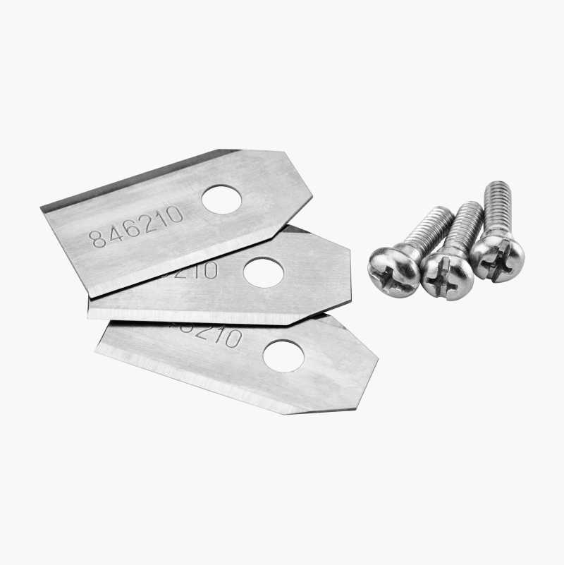 Knivblad, robotgressklipper, 3 stk.