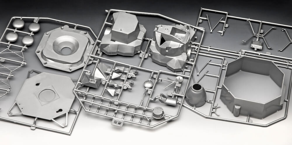 Geschenkset Apollo 11 Lunar Module Eagle, Revell Modellbausatz mit Basiszubehör