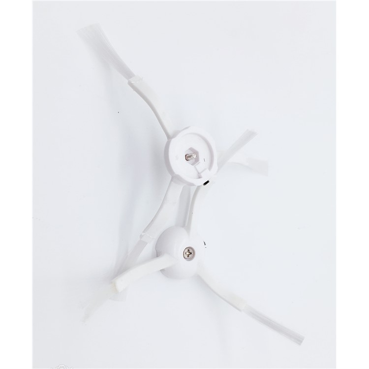 (9-tlg. Set) Ersatz Seiten Bürsten / Hepa Filter / Gummi Lamellen / Mopp Tücher für Roborock Staubsauger Roboter Mijia Xiaowa