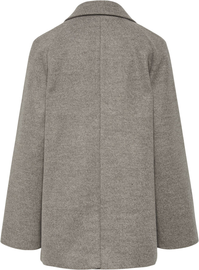 Pieces PCMARBEL COAT NOOS Morel