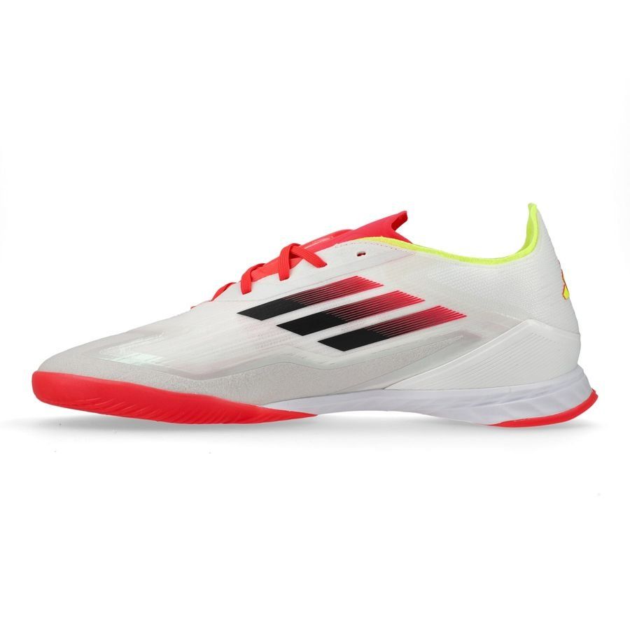 adidas F50 Pro IN Pure Victory - Blanc/Noir/Jaune