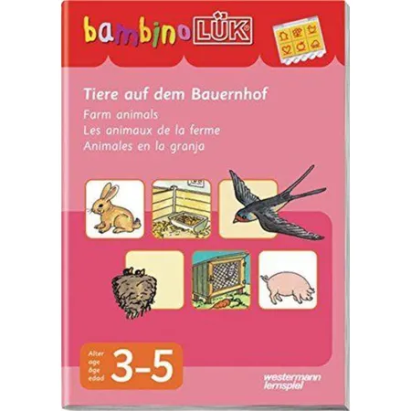 Westermann bambino LÜK Tiere auf dem Bauernhof
