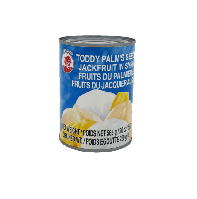 Cock Brand Toddy Palmzaad In Plakken & Jackfruit 565g