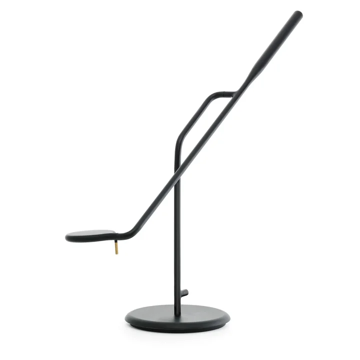 Normann Copenhagen - Flow LED-Tischleuchte, schwarz