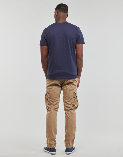 Superdry - NEON VL T SHIRT - Marine