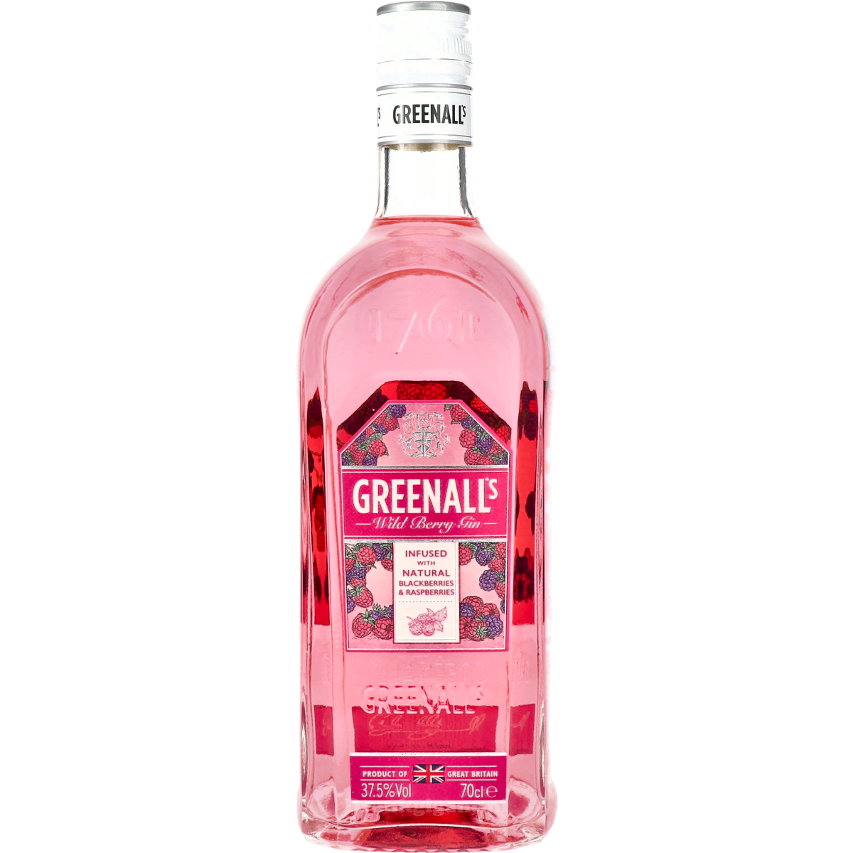 Greenall's Wild Berry Gin 70 cl