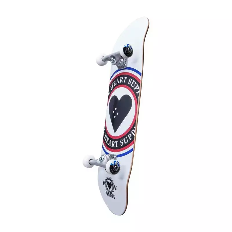 Skate HEART SUPPLY Insignia Blanc 8.25