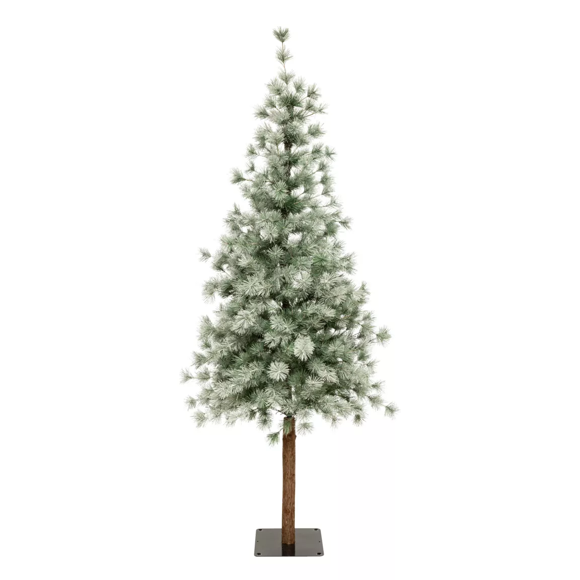Sapin artificiel de Noël Nordstar H180 cm Vert enneigé