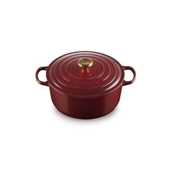 Le Creuset - Cocotte Oval Signature 28 Rhone - 0024147334279