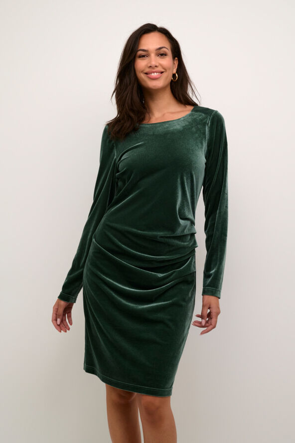 Kaffe Kelly dress Garden topiary