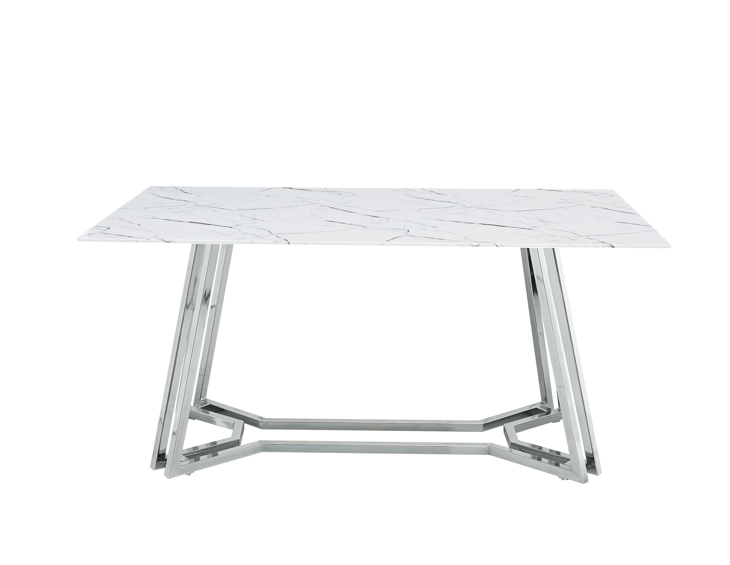 Esstisch 160x90 cm Esszimmertisch Küchentisch Tisch Glastisch