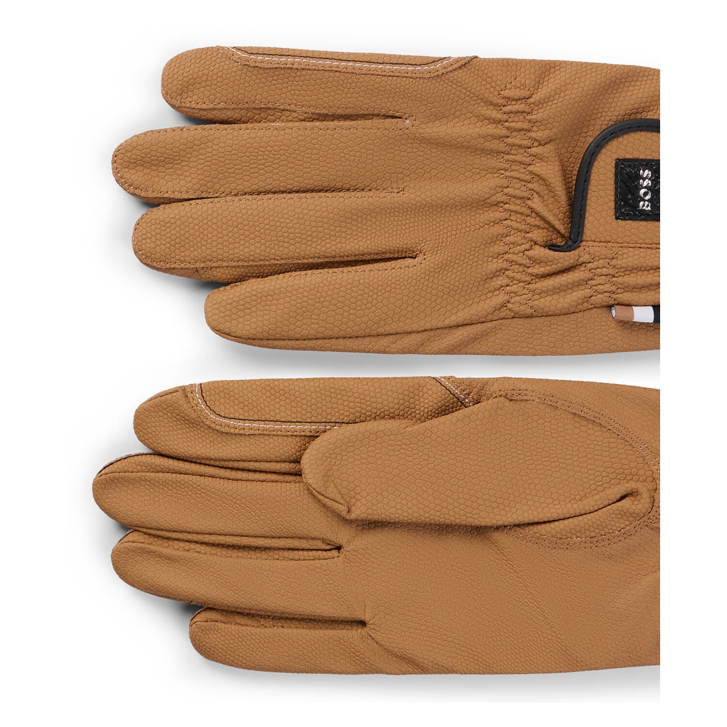 BOSS EQUESTRIAN Hybrid-Reithandschuhe  - camel