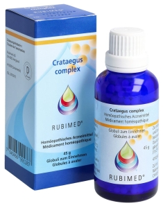 RUBIMED Crataegus comp Globuli, 45 g