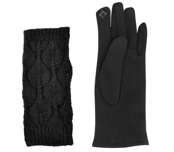 Touch hansker R6413 - svart