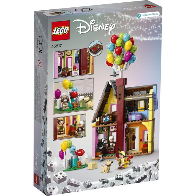 LEGO®Disney™ Specials 43217 - Carls Haus aus „Oben“