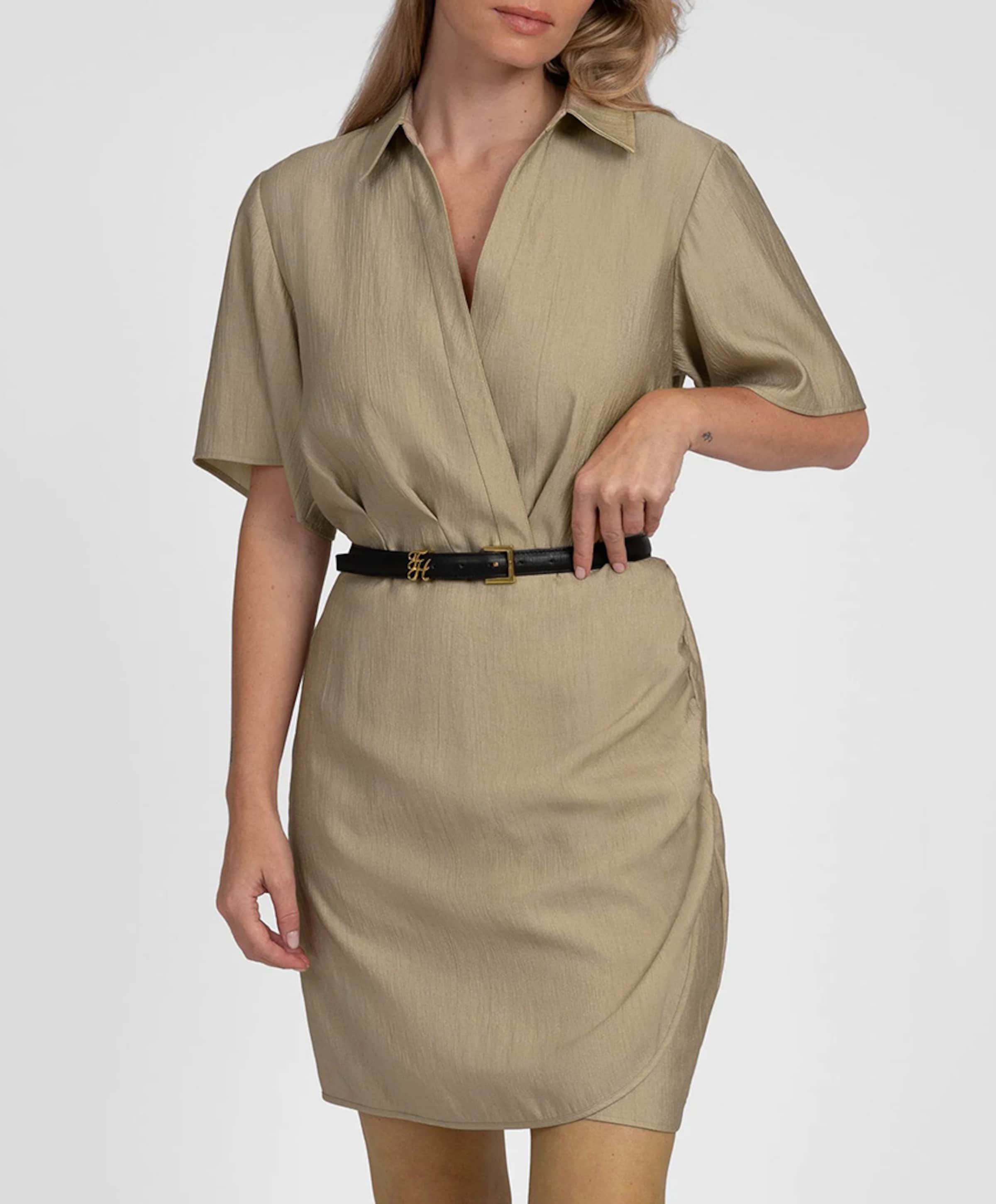 Fifth House Dames jurk beige