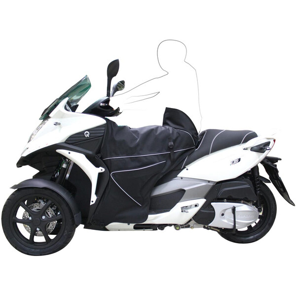Bagster - Tablier Briant Honda ST1100 (1989-2001) Made in France | AP3007FR Noir