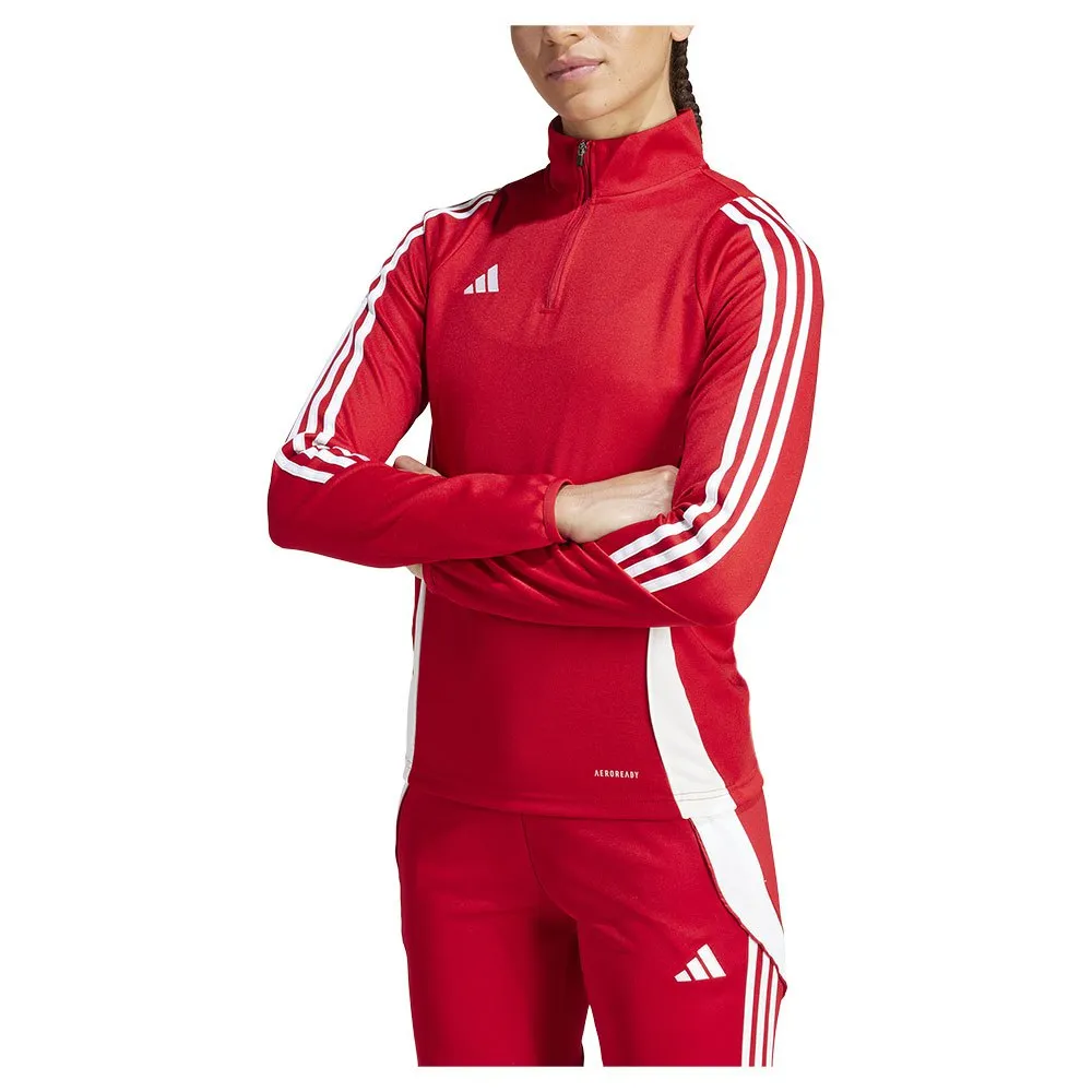 Moletom adidas Tiro24 com meio zíper