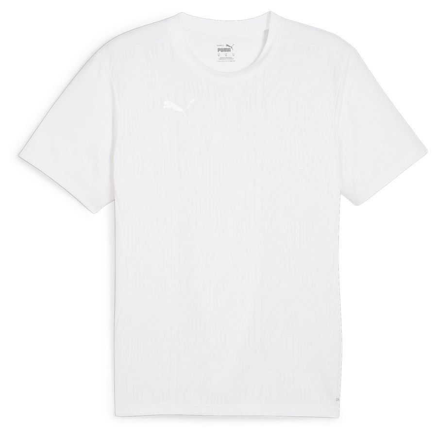 PUMA T-shirt d'Entraînement teamFINAL - Blanc/Argenté