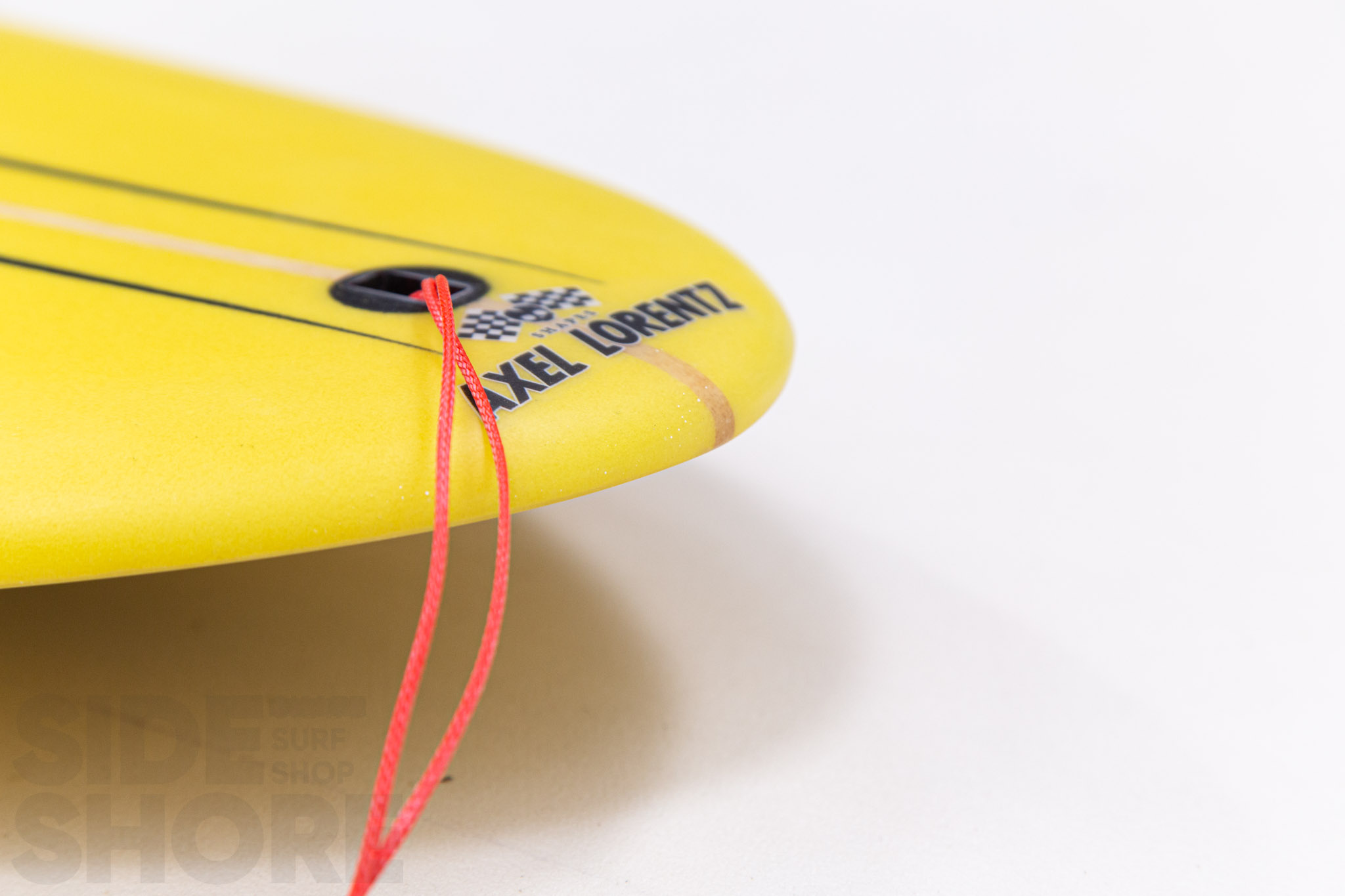 Pukas Lorentz - La Côte - Color Yellow - 7'0 x 21.5