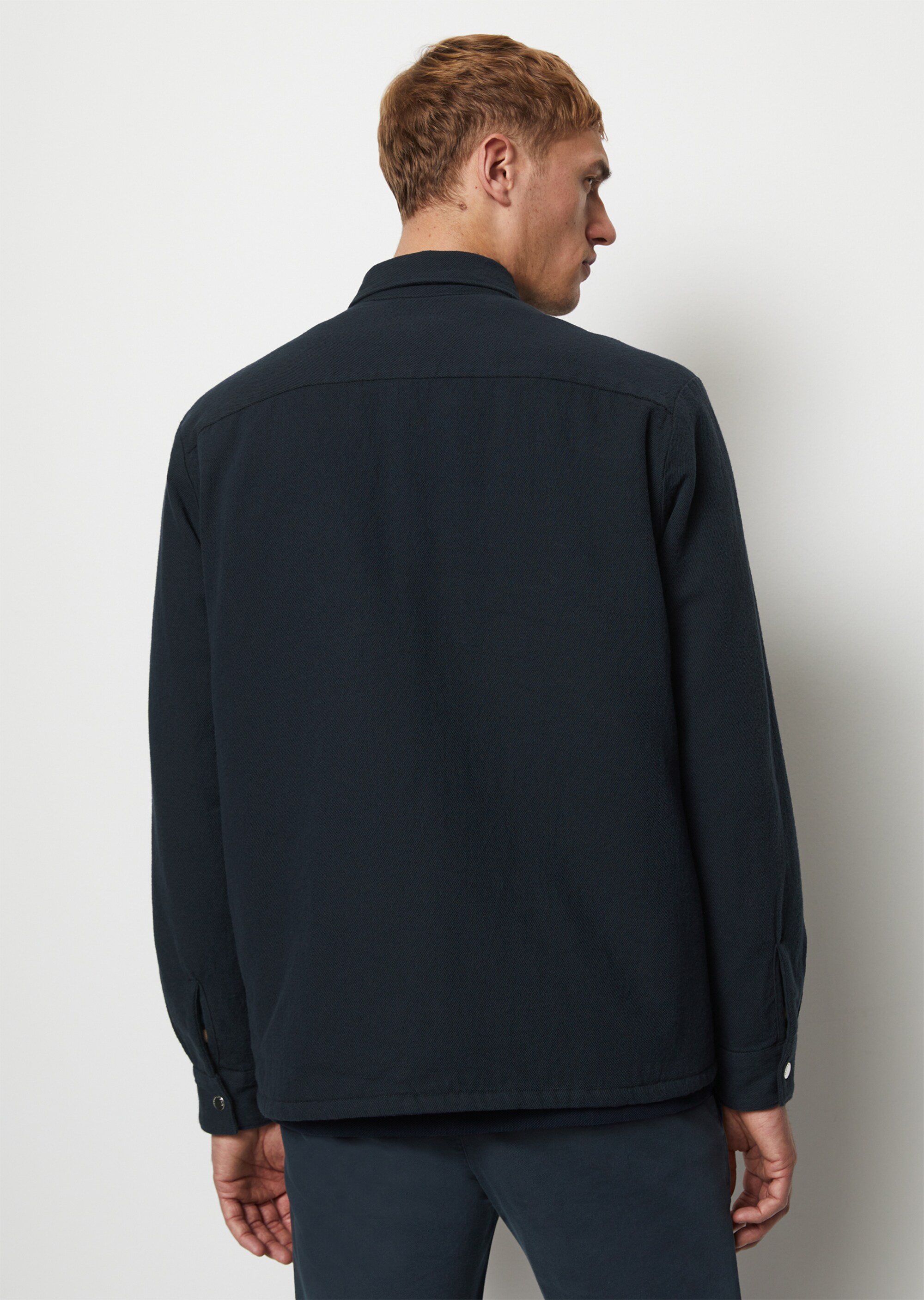 Overshirt robust und wattiert