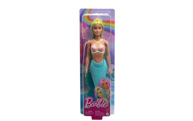 Barbie Anziehpuppe »Barbie Meerjungfrau Blau«