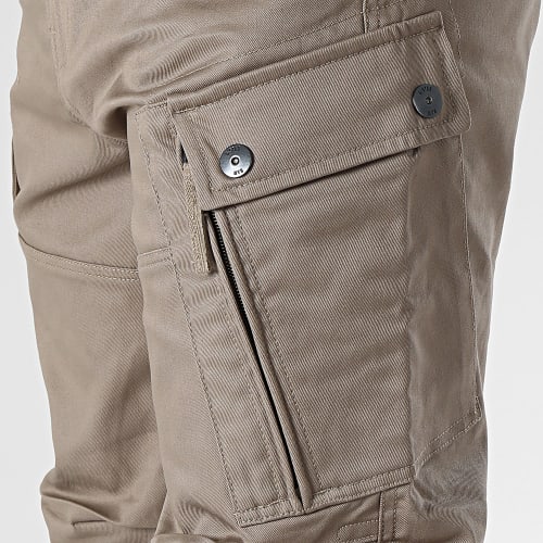 Pantalon Cargo Zip Tapered D24720-C072 Beige Taupe