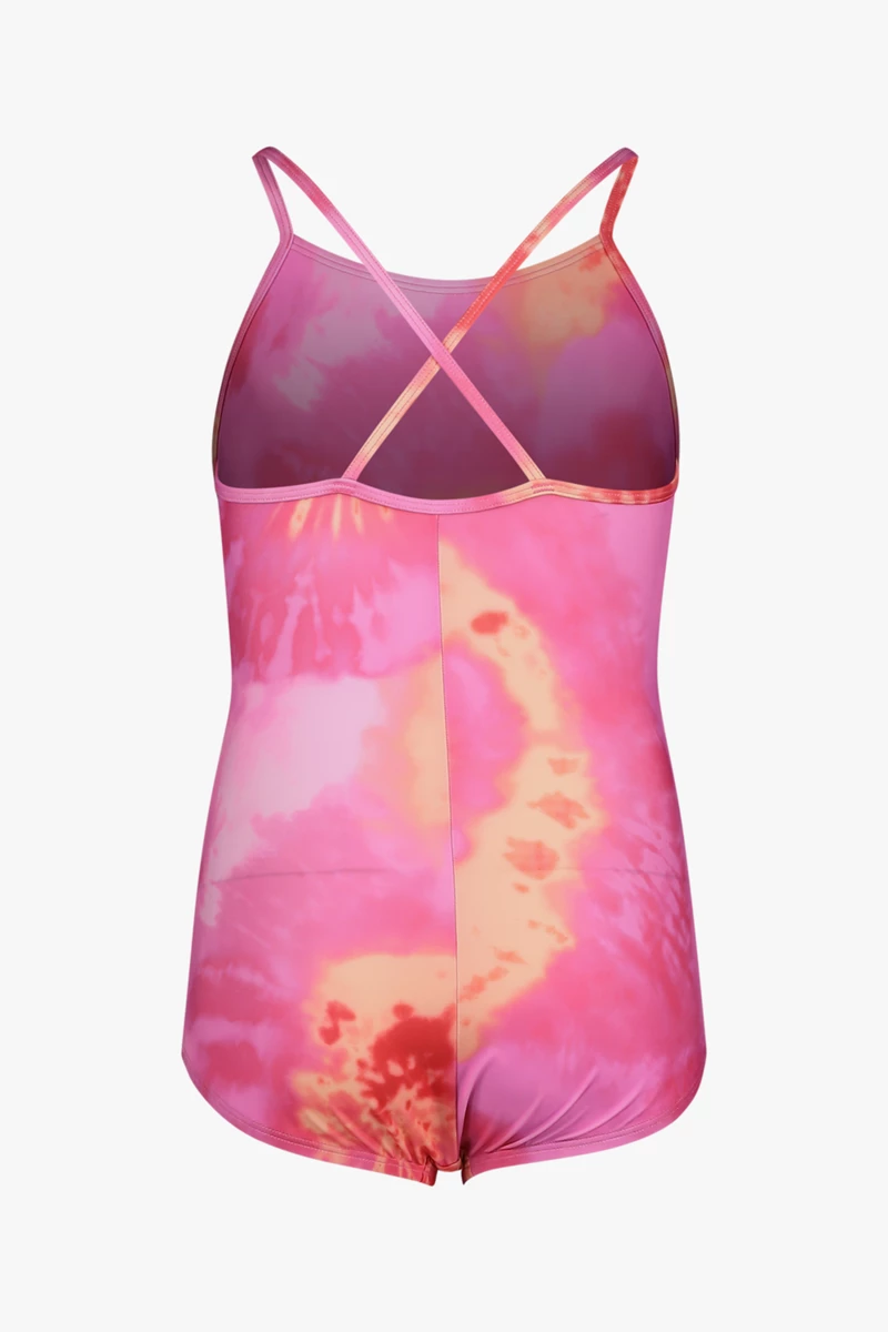 Nike Tie Dye Mädchen Badeanzug