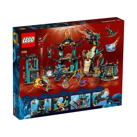 LEGO® NINJAGO® 71755 Tempel des unendlichen Ozeans