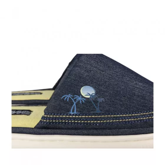 Chaussons MARINE DENIM SIDE