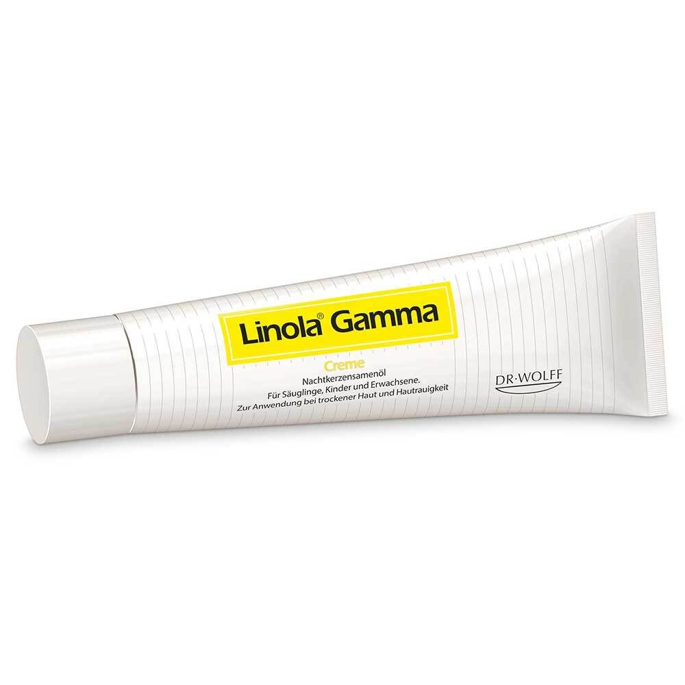 Linola Gamma - Nachtkerzenöl Creme für trockene Haut und Hautrauigkeit