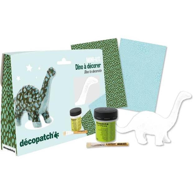 Mini-kit dinosaure - Bleu