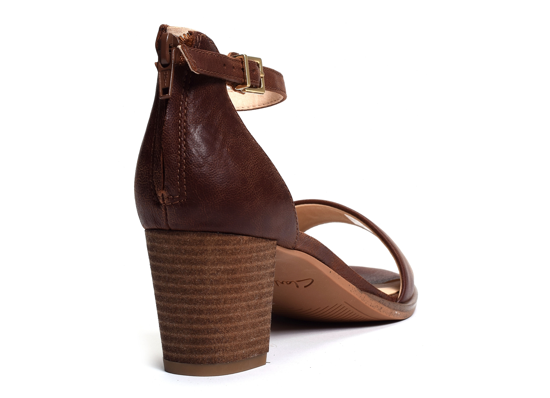 Kaylin 60 2 part marron